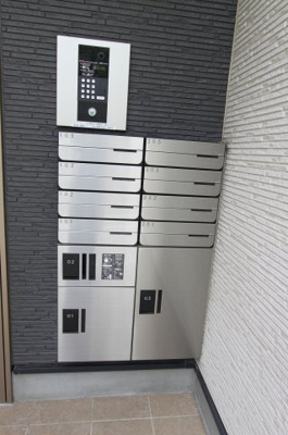 【その他共用部分】 | アルクスおたまや | 集合ポスト、宅配BOX
