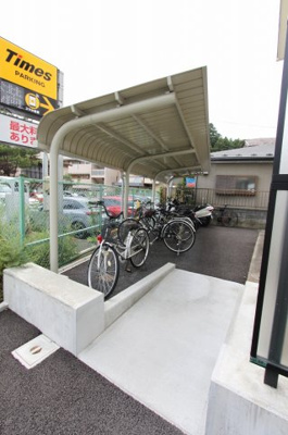 【その他共用部分】 | アルクスおたまや | 駐輪場