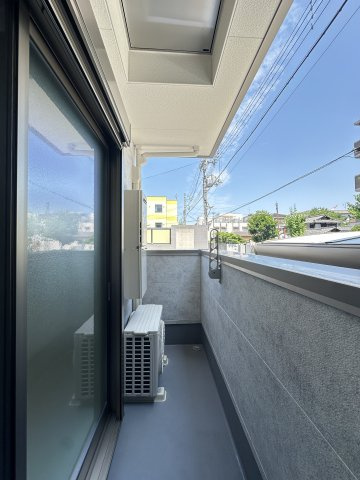 フジパレス住吉大領のバルコニー