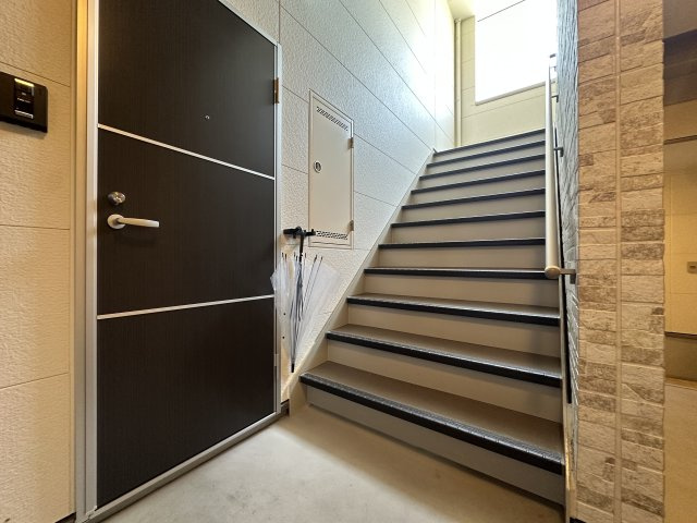 フジパレス住吉大領のエントランス