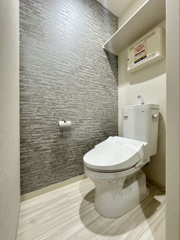 フジパレス住吉大領のトイレ