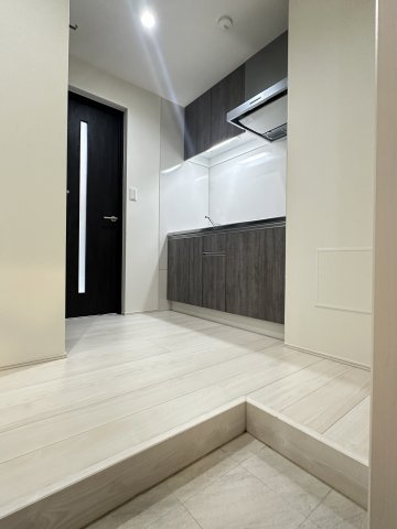 フジパレス住吉大領の玄関