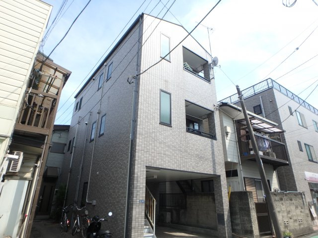 ハイツ元住吉の外観|元住吉駅徒歩5分♪