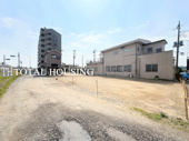 稲城市押立　建築条件付売地　1号地　全3区画の画像