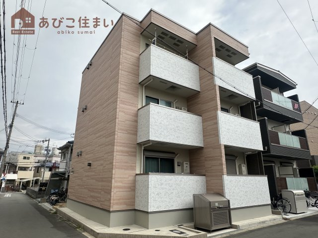 フジパレス住吉遠里小野Ⅱ番館の外観