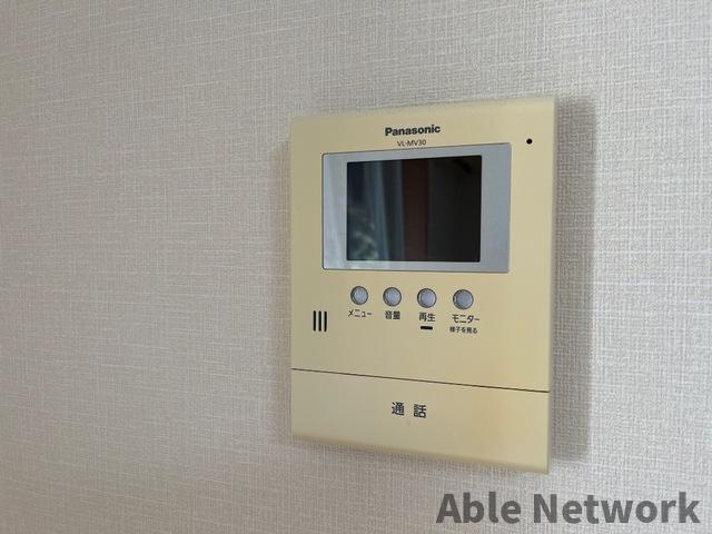 ロココ TACHIBANAYAのセキュリティ|カメラ付きインターホン