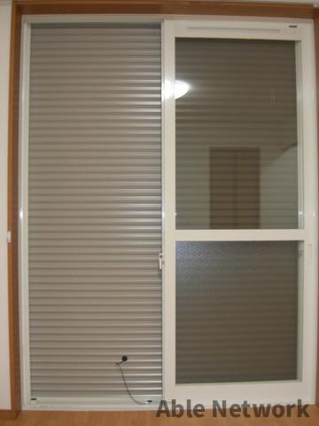 ロココ TACHIBANAYAのセキュリティ|シャッター付きで安心