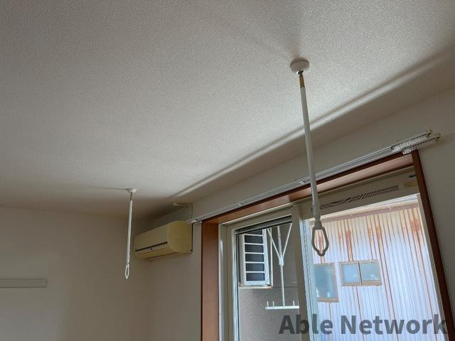 ロココ TACHIBANAYAの設備|室内物干し