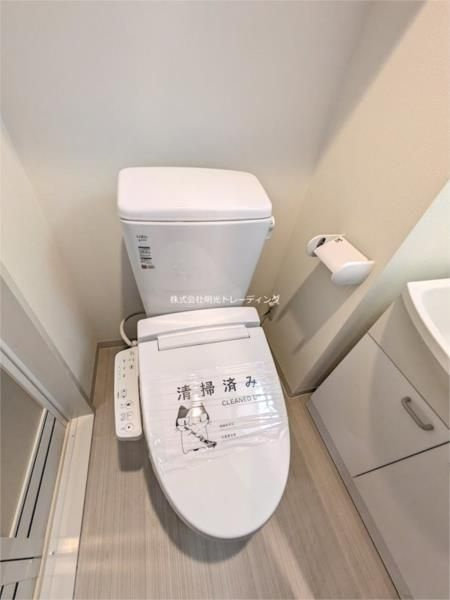 グラウンデュークス菊川のトイレ