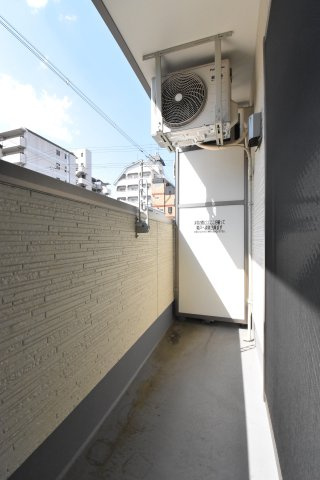 フジパレス我孫子西Ⅰ番館のバルコニー