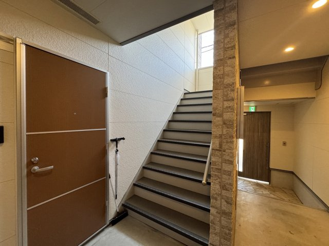 フジパレス我孫子西Ⅰ番館のエントランス