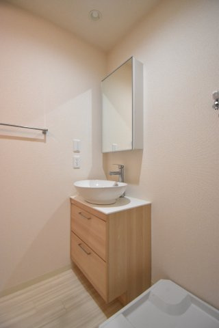 フジパレス我孫子西Ⅰ番館の洗面所