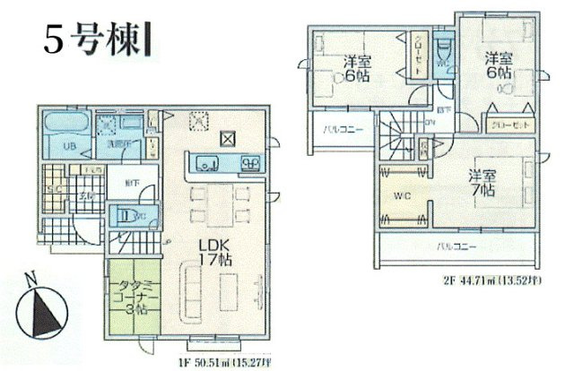 昭島市宮沢町2丁目　新築戸建全7棟