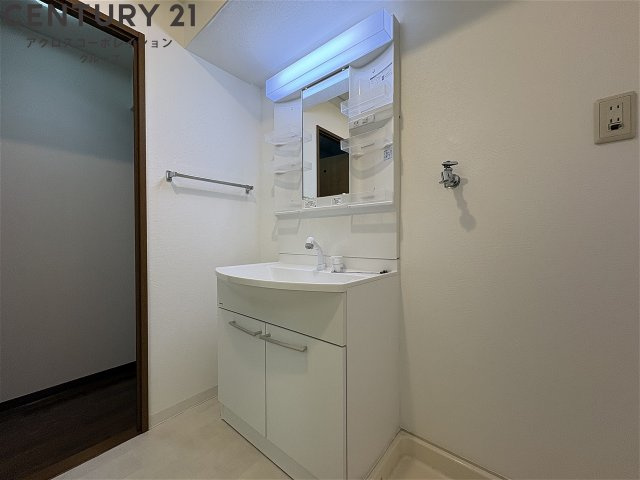 独立洗面台になってます！