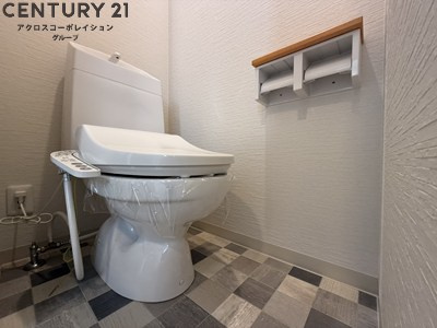 ウォシュレット付きのトイレです♪
