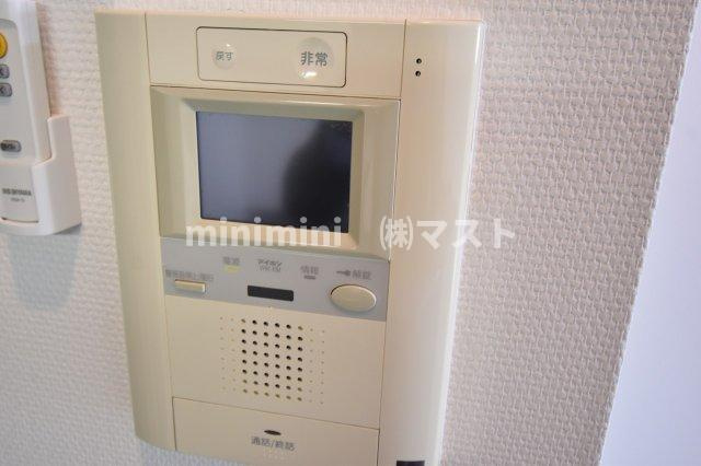 グランシス天満橋のセキュリティ