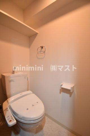 グランシス天満橋のトイレ