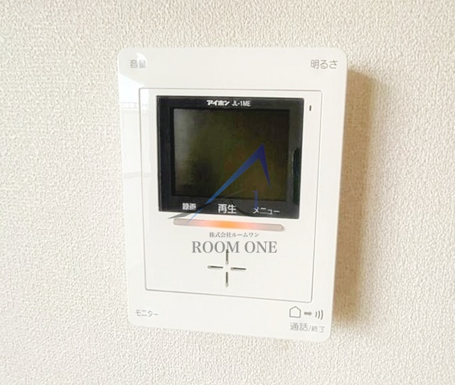 グリーンステップのセキュリティ|モニター付きインターホンです。