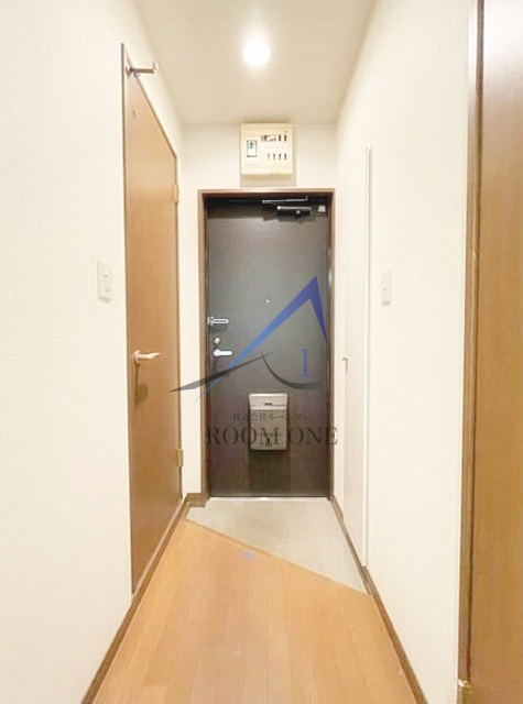 グリーンステップの玄関|玄関です。