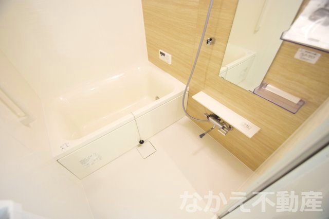 【浴室】 | 落ち着いた空間のお風呂です