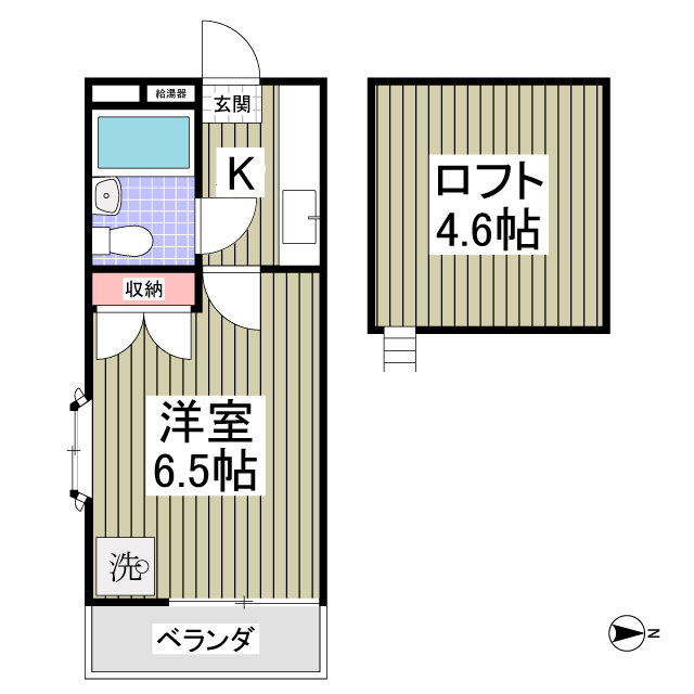 カルミアの間取り