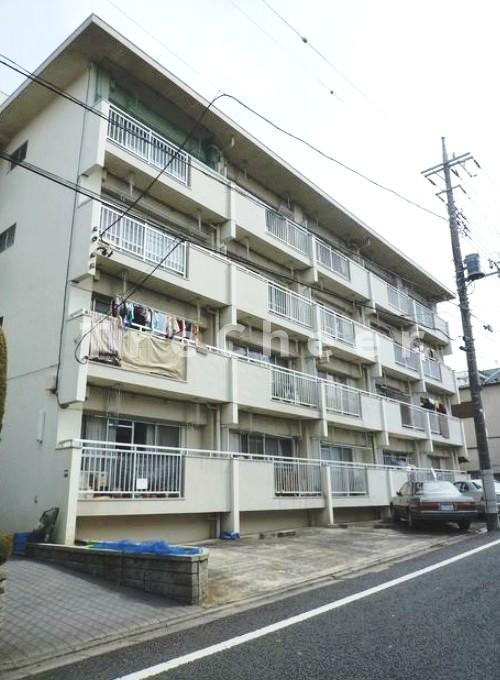 成増コーポの外観