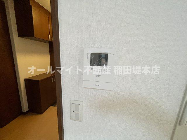 稲城市矢野口のアパートのセキュリティ