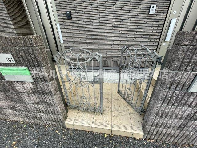稲城市矢野口のアパートのその他共用部分