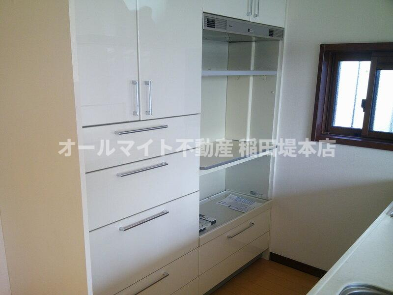 稲城市矢野口のアパートの設備