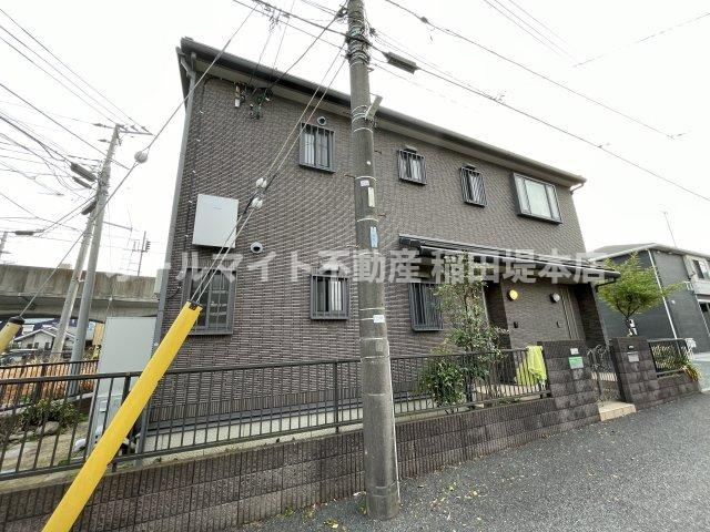 稲城市矢野口のアパート