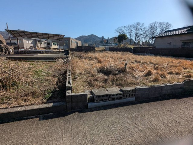 呉市焼山中央1丁目　土地の外観