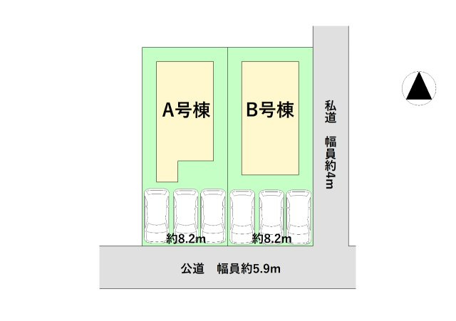 鯖江市東鯖江4丁目　B棟