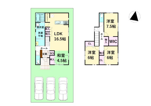 鯖江市東鯖江4丁目　B棟