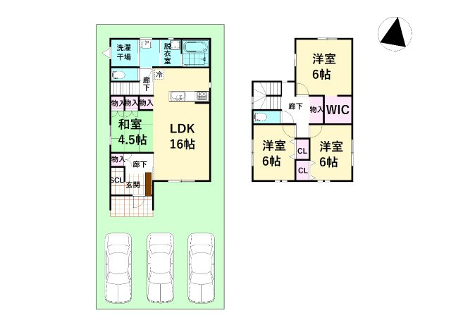 鯖江市東鯖江4丁目　A棟