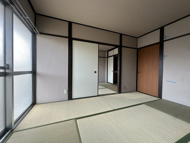 伸晃マンションの和室
