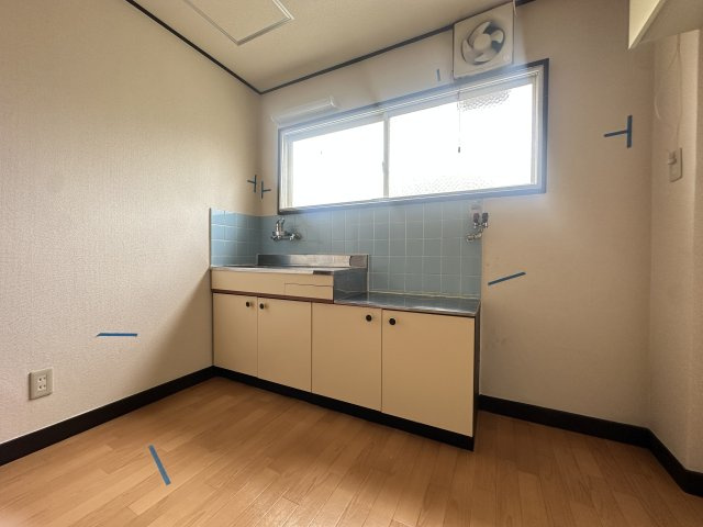 伸晃マンションのキッチン