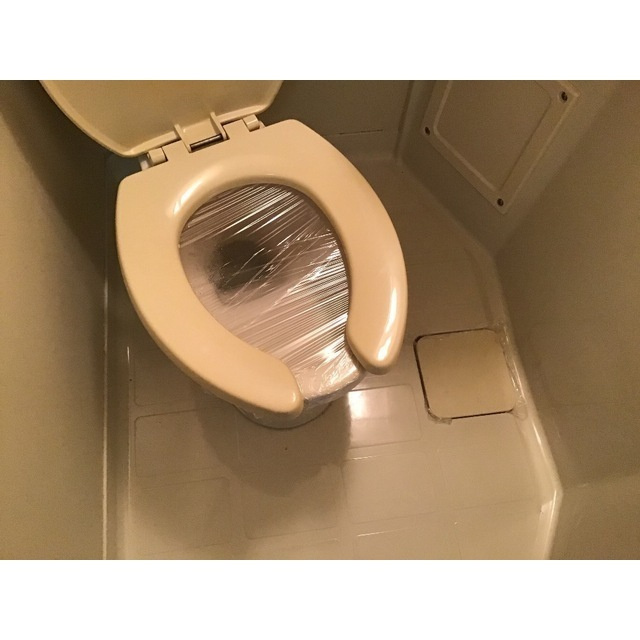 ミモザのトイレ