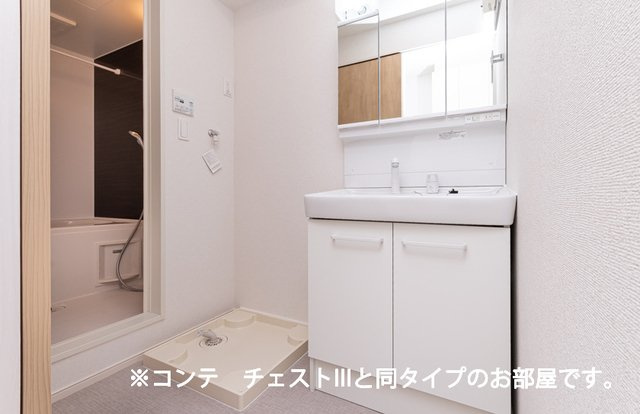 ヒカルサふじみ野上福岡の洗面所