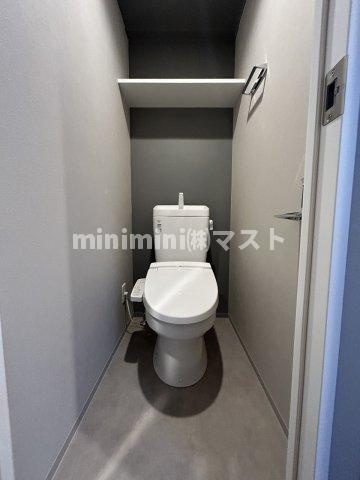 WORVE大阪本町のトイレ
