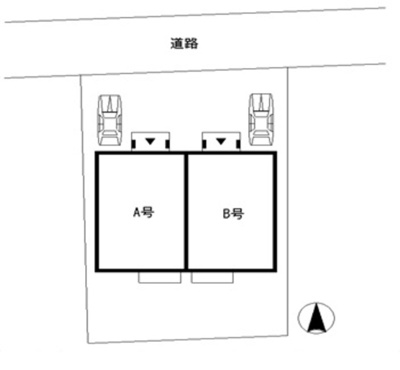 【区画図】 | Eハウス