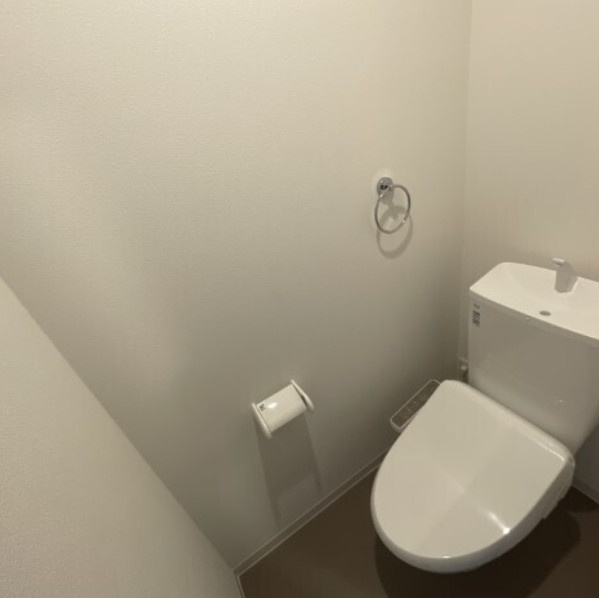 ジーメゾン北越谷ウエストのトイレ