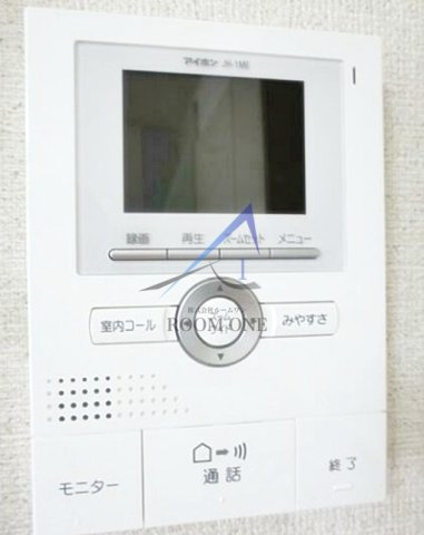 ベルズウィンのセキュリティ|モニター付きインターホンです。