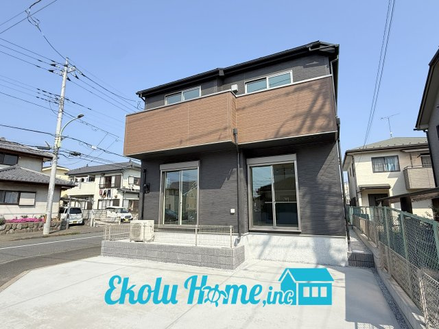 青梅市新町5丁目　０１期　全１棟の外観|2026年03月撮影