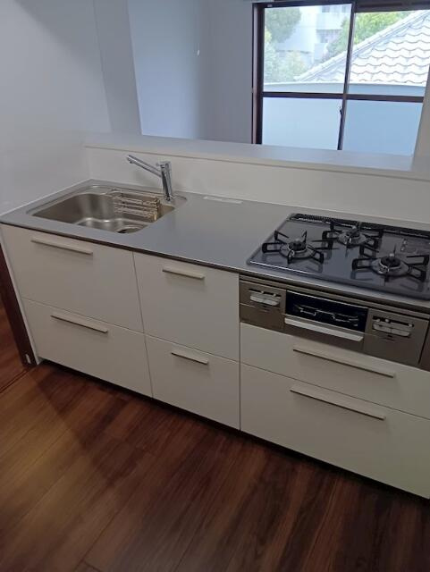 シャルム永山のキッチン