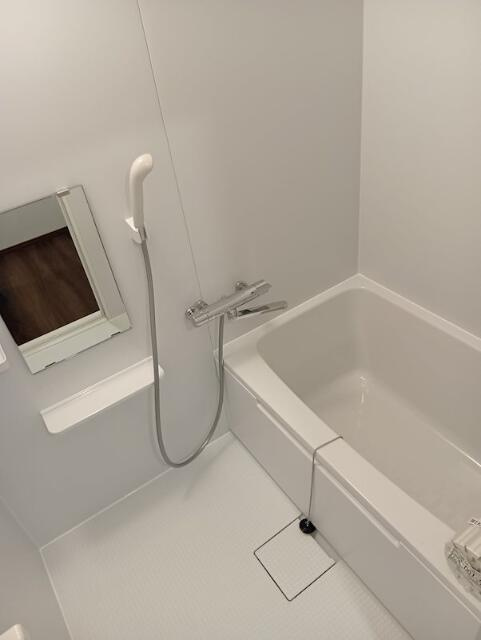 シャルム永山の浴室