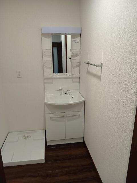 シャルム永山の洗面所