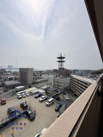 コアマンション和白丘ネクステージA棟の展望