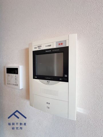 コアマンション和白丘ネクステージA棟の防犯設備