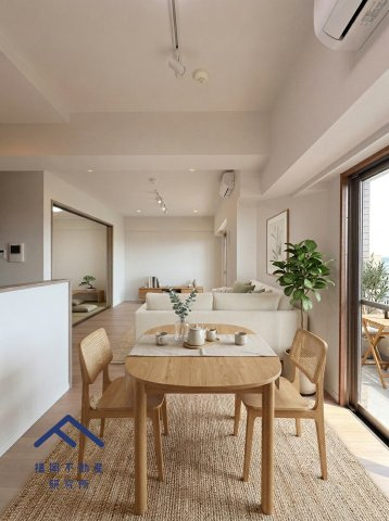 コアマンション和白丘ネクステージA棟の居間・リビング