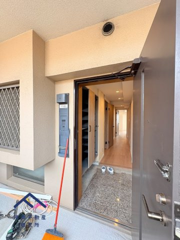 コアマンション和白丘ネクステージA棟の玄関